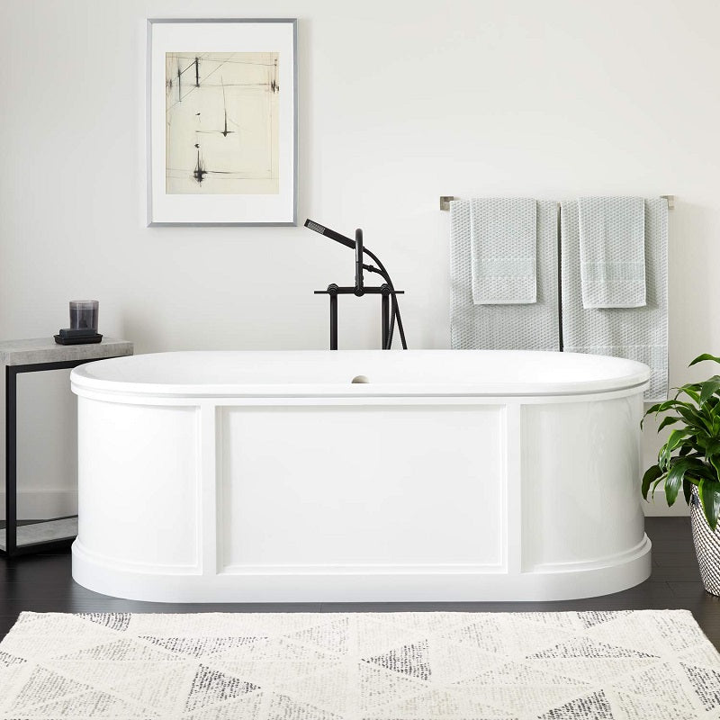 Skirted Bathtubs: What They Are, What They Cost, and How They Compare to Alcove and Drop-In