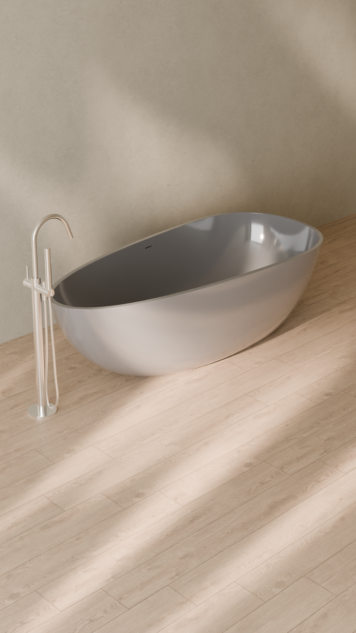 Badeloft details portrait 2026 | BW-01-XL | Grey | Bathtub_Glossy_Grey__Camera_Angle_4.png