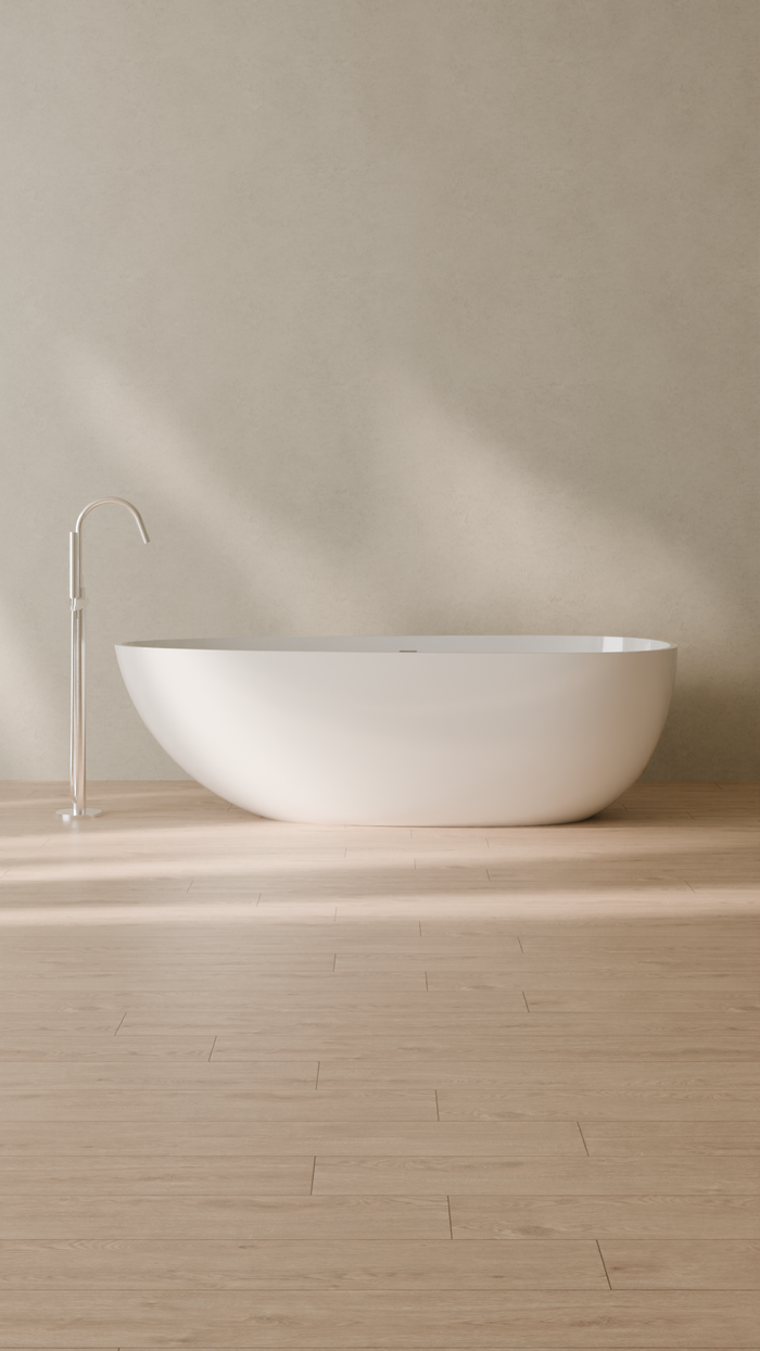 Badeloft details portrait 2026 | BW-01-XL | White | Bathtub_Glossy_White__Camera_Angle_1.png