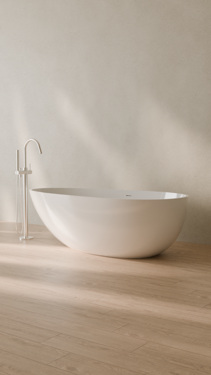 Badeloft details portrait 2026 | BW-01-L | White | Bathtub_Glossy_White__Camera_Angle_3.png