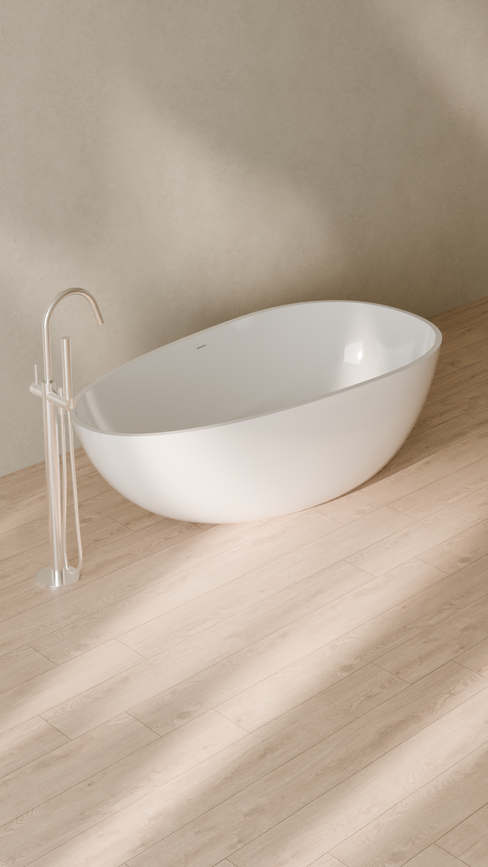 Badeloft details portrait 2026 | BW-01-L | White | Bathtub_Glossy_White__Camera_Angle_4.png