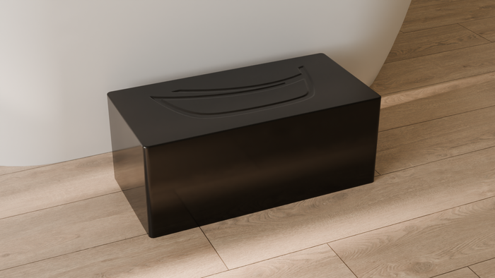Badeloft render 2026 | SC-01 | Black | SC-01_Glossy_Black__Camera_Angle_2.png