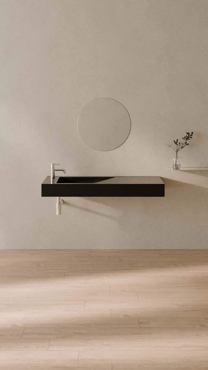Badeloft details portrait 2026 | WT-05-A | Black | Sink_Glossy_Black__Camera_Angle_1.png