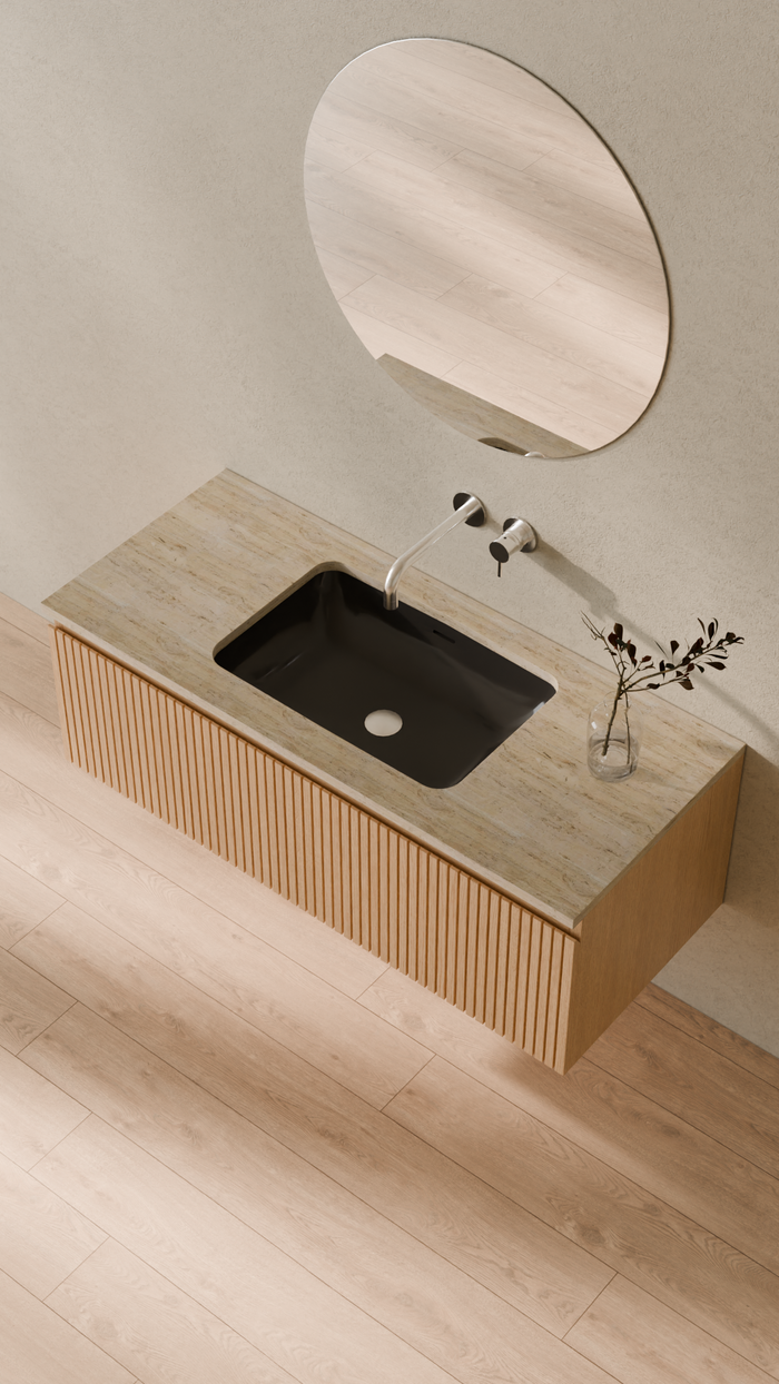 Badeloft details portrait 2026 | UB-01 | Black | Sink_Glossy_Black__Camera_Angle_2.png