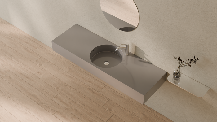 Badeloft render 2026 | WT-02-C | Grey | Sink_Glossy_Grey__Camera_Angle_2.png