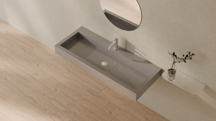 Badeloft render 2026 | WT-06-XXL | Grey | Sink_Glossy_Grey__Camera_Angle_2.png
