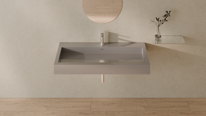 Badeloft render 2026 | WT-06-XXL | Grey | Sink_Glossy_Grey__Camera_Angle_3.png