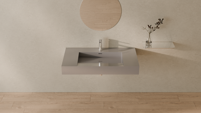 Badeloft render 2026 | WT-04-G | Grey | Sink_Glossy_Grey__Camera_Angle_3.png