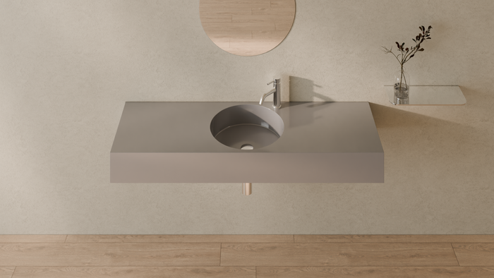 Badeloft render 2026 | WT-02-C | Grey | Sink_Glossy_Grey__Camera_Angle_3.png