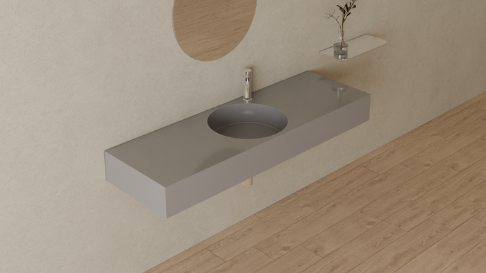 Badeloft render 2026 | WT-02-C | Grey | Sink_Glossy_Grey__Camera_Angle_4.png