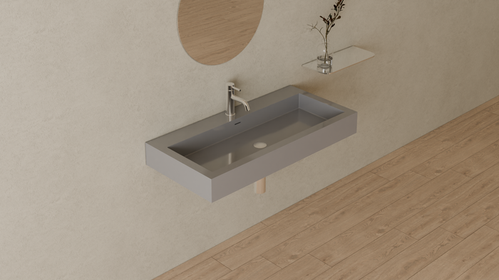 Badeloft render 2026 | WT-06-XL | Grey | Sink_Glossy_Grey__Camera_Angle_4.png