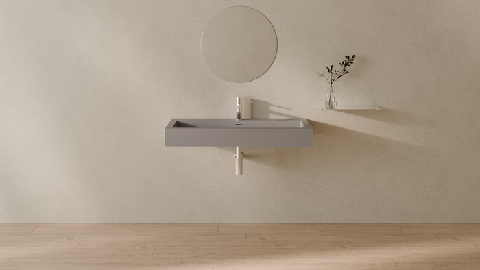 Badeloft render 2026 | WT-06-XL | Grey | Sink_Matte_Grey__Camera_Angle_1.png