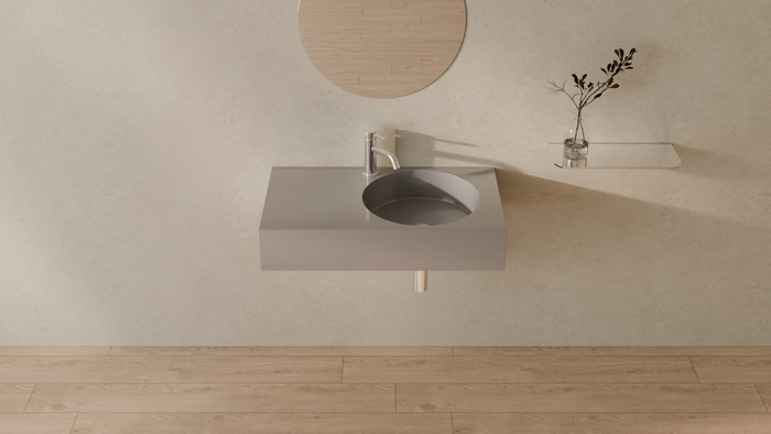 Badeloft render 2026 | WT-02-E | Grey | Sink_Glossy_Grey__Camera_Angle_3.png
