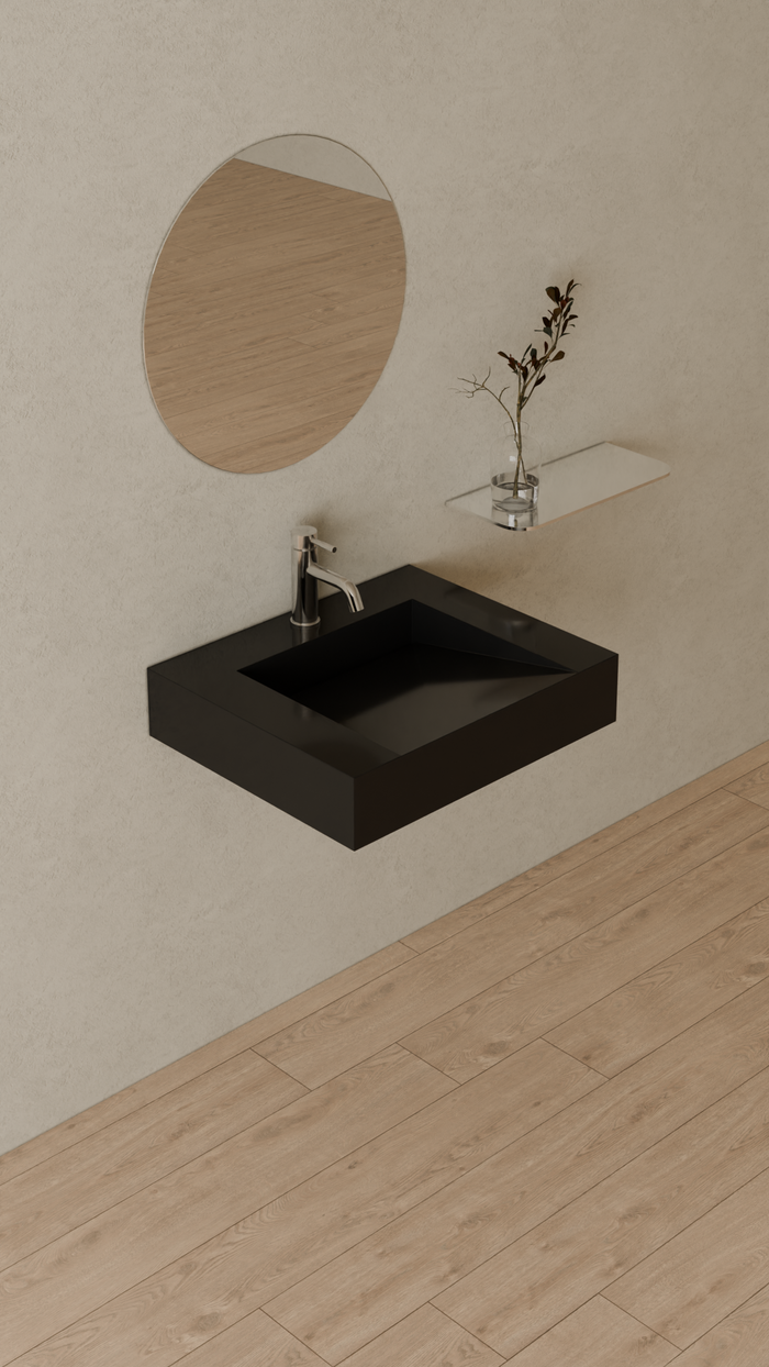 Badeloft details portrait 2026 | WT-04-E | Black | Sink_Glossy_Black__Camera_Angle_4.png