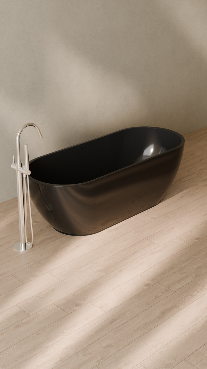 Badeloft details portrait 2026 | BW-02-L | Black | Bathtub_Glossy_Black__Camera_Angle_4.png