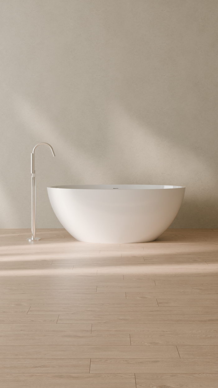 Badeloft details portrait 2026 | BW-04-L | White | Bathtub_Glossy_White__Camera_Angle_1.png