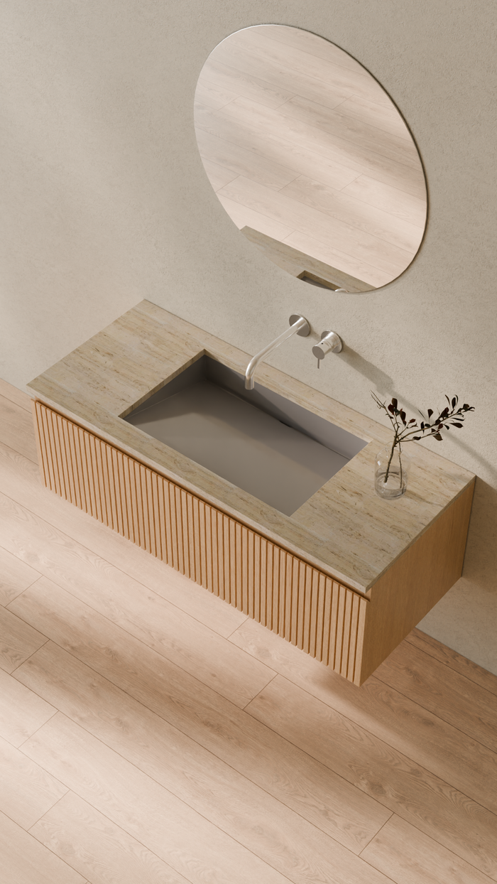 Badeloft details portrait 2026 | UB-04-L | Grey | Sink_Glossy_Grey__Camera_Angle_2.png