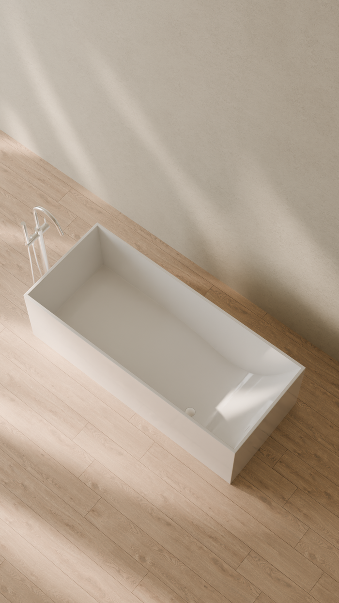 Badeloft details portrait 2026 | BW-06-XL | White | Bathtub_Glossy_White__Camera_Angle_2.png