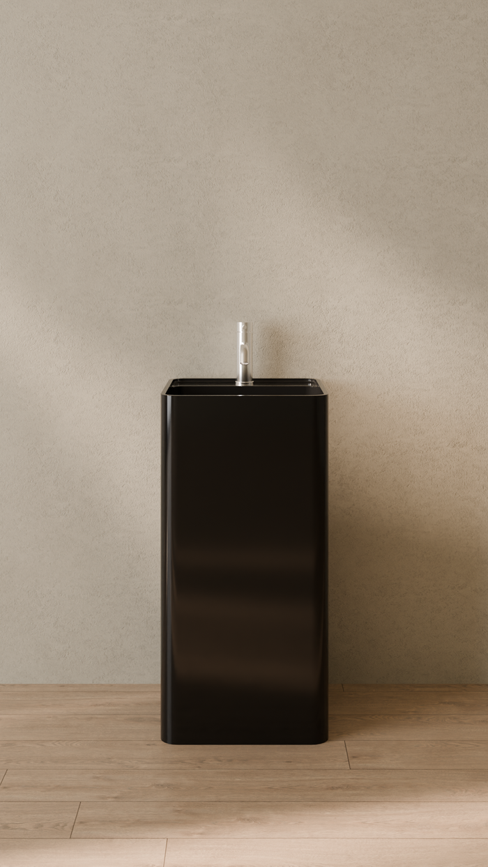 SUPERSEDED 2026-08-29 | Badeloft details portrait 2026 | SB-02-A | Black | Sink_Glossy_Black__Camera_Angle_1.png