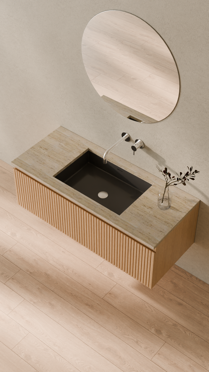 Badeloft details portrait 2026 | UB-05-M | Black | Sink_Glossy_Black__Camera_Angle_2.png