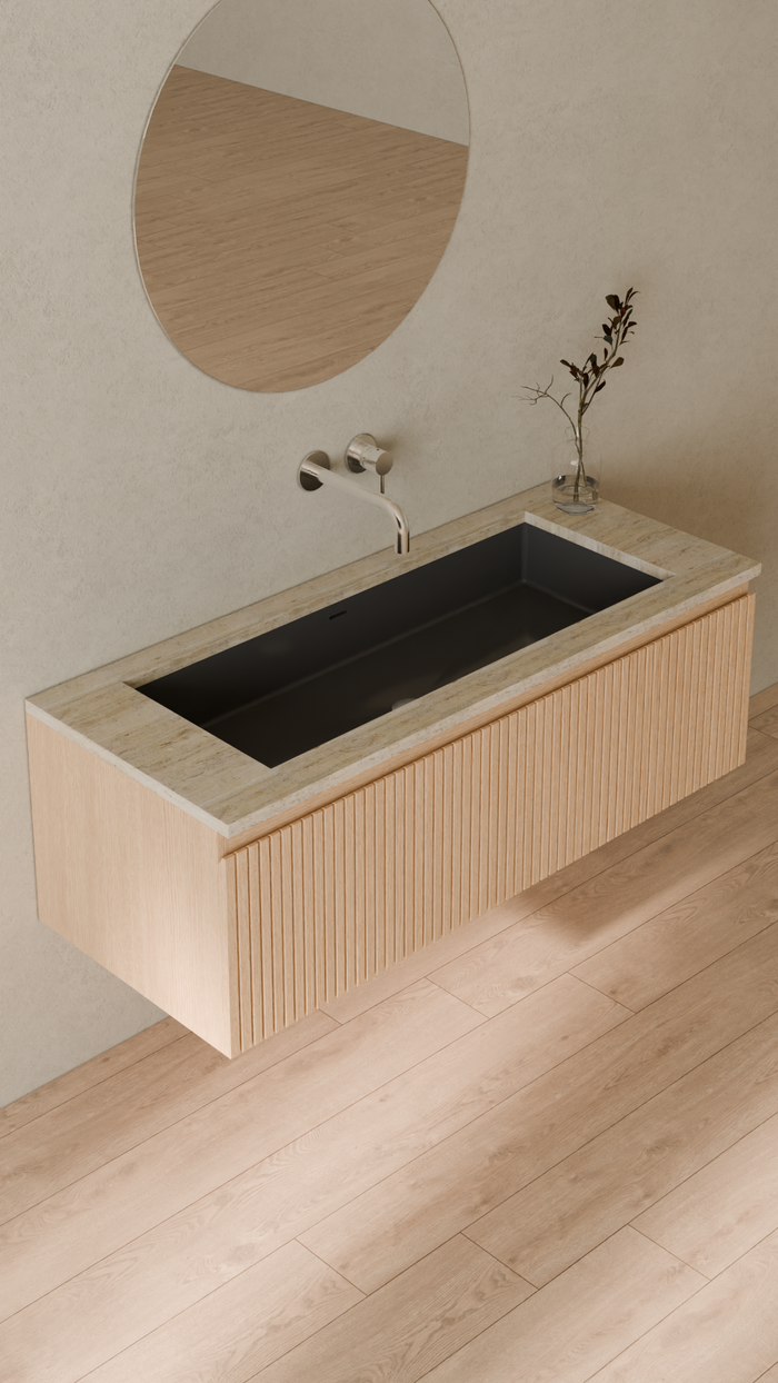 Badeloft details portrait 2026 | UB-05-XL | Black | Sink_Glossy_Black__Camera_Angle_4.png
