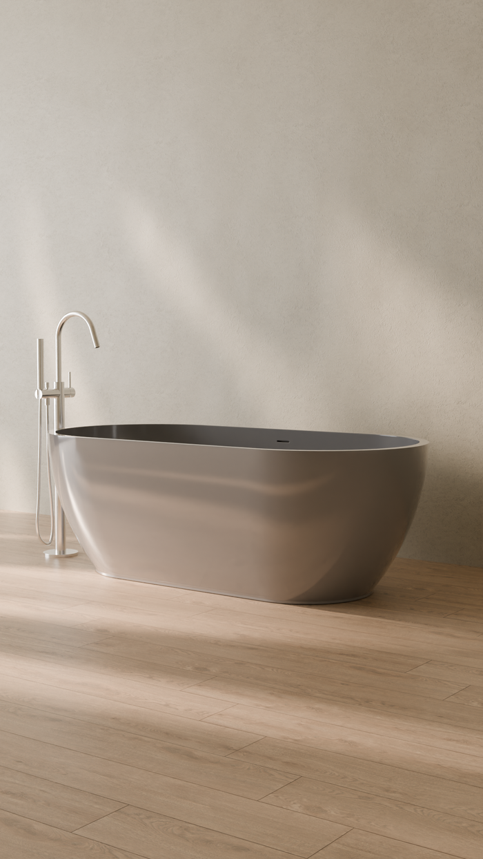 Badeloft details portrait 2026 | BW-02-M | Grey | Bathtub_Glossy_Grey__Camera_Angle_3.png