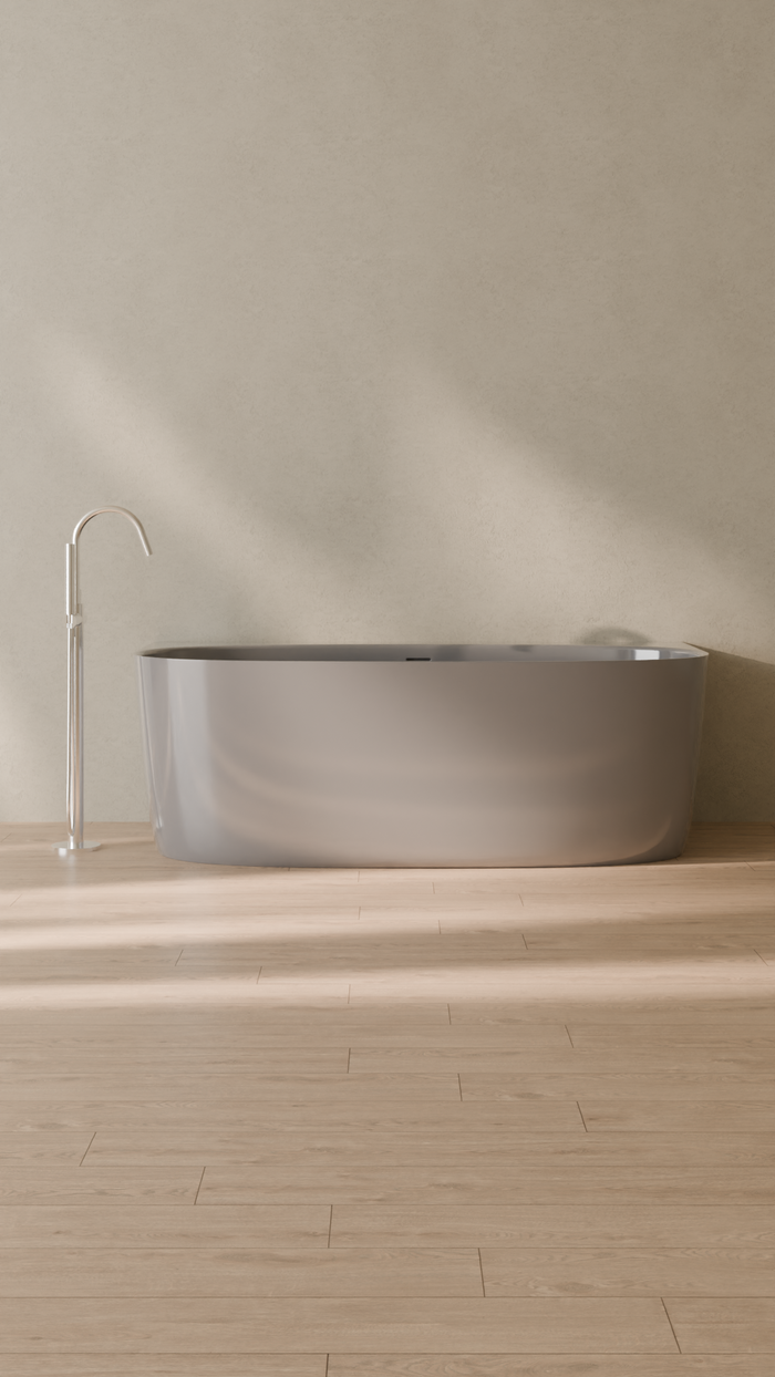 Badeloft details portrait 2026 | BW-11 | Grey | Bathtub_Glossy_Grey__Camera_Angle_1.png