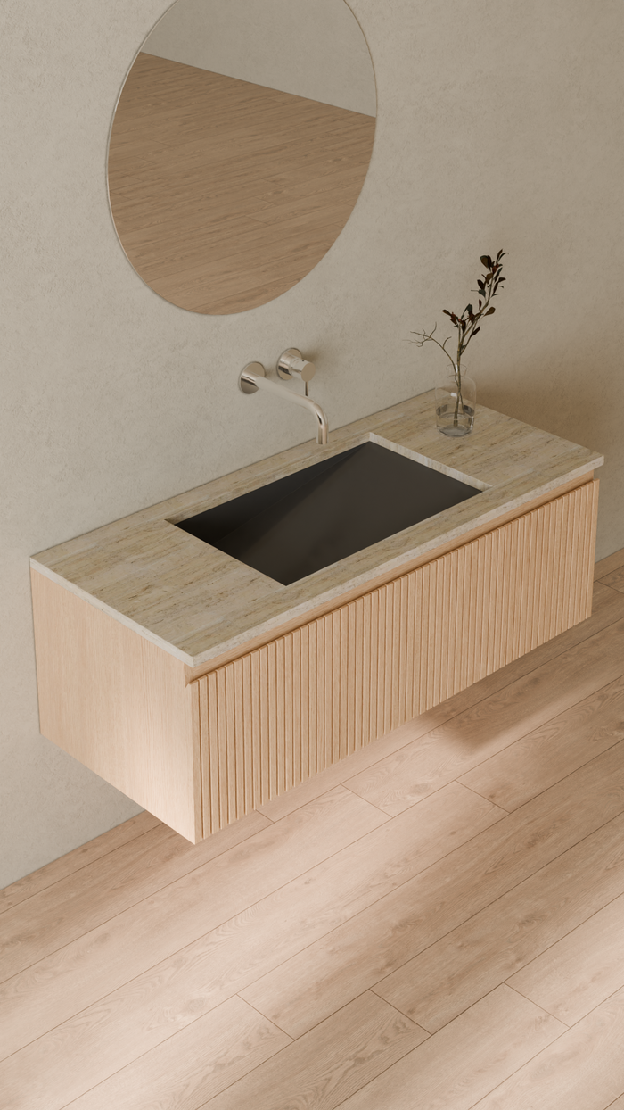 Badeloft details portrait 2026 | UB-04-RL | Black | Sink_Glossy_Black__Camera_Angle_4.png