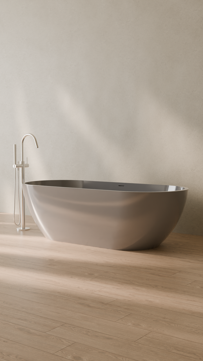 Badeloft details portrait 2026 | BW-02-XL | Grey | Bathtub_Glossy_Grey__Camera_Angle_3.png