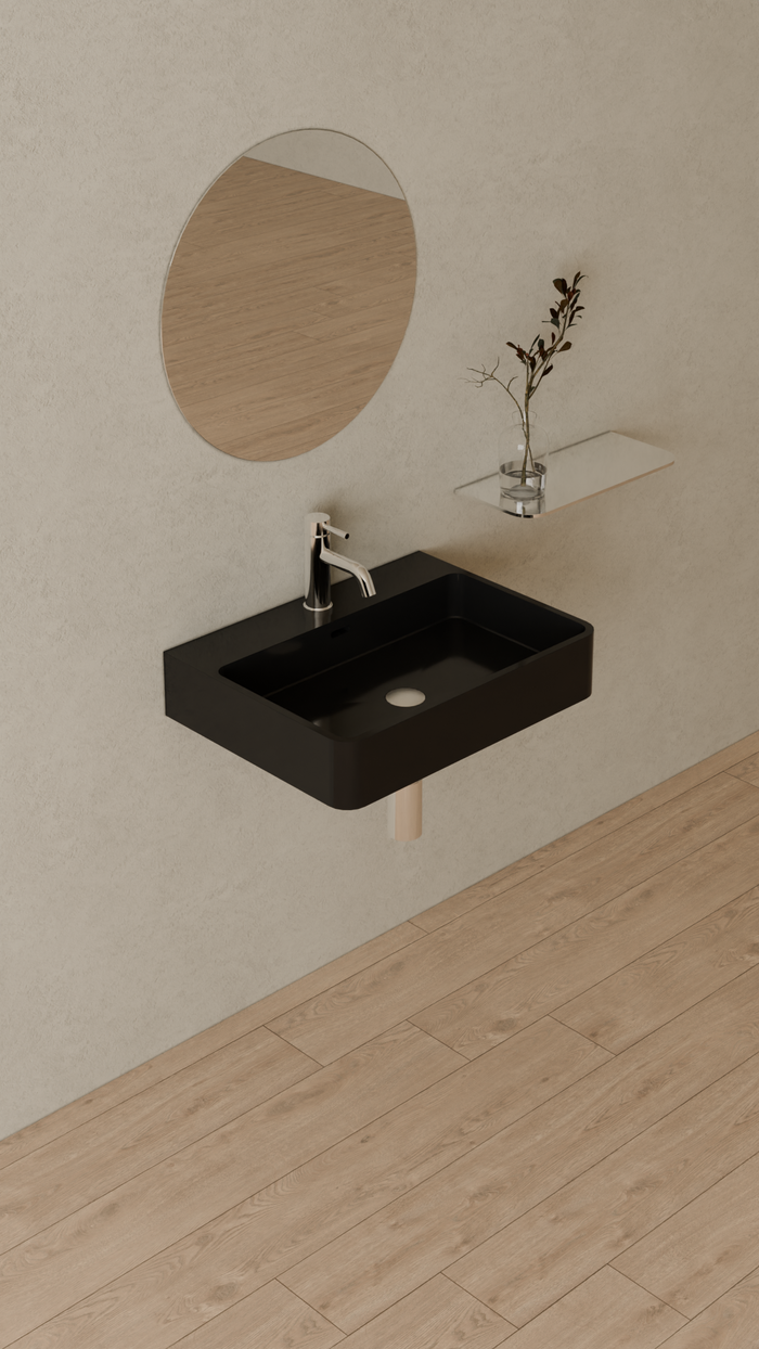 Badeloft details portrait 2026 | WT-01-M | Black | Sink_Glossy_Black__Camera_Angle_4.png