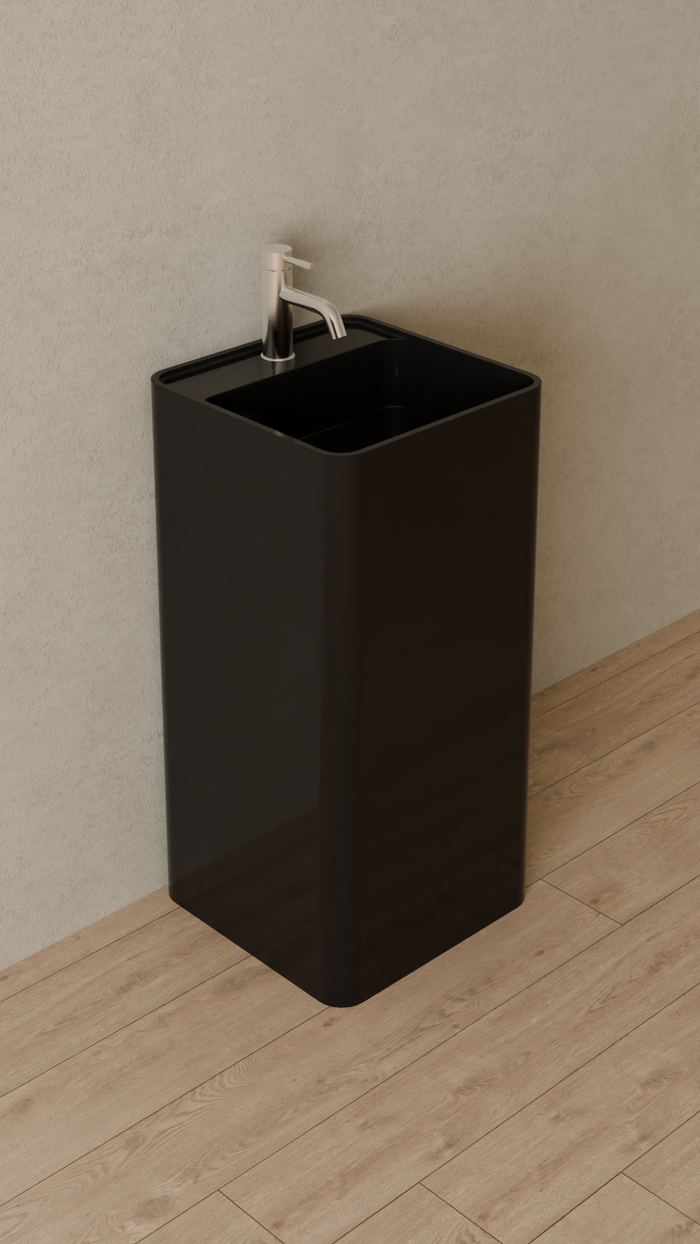 SUPERSEDED 2026-08-29 | Badeloft details portrait 2026 | SB-02-A | Black | Sink_Glossy_Black__Camera_Angle_4.png