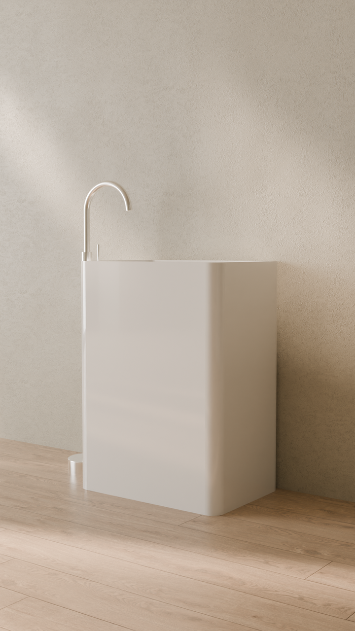 Badeloft details portrait 2026 | SB-02 | White | Sink_Glossy_White__Camera_Angle_3.png
