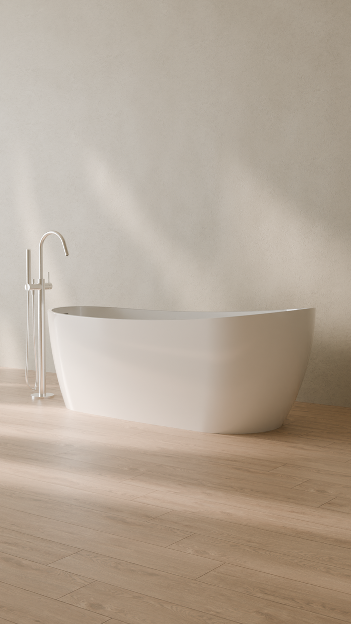 Badeloft details portrait 2026 | BW-09 | White | Bathtub_Glossy_White__Camera_Angle_3.png
