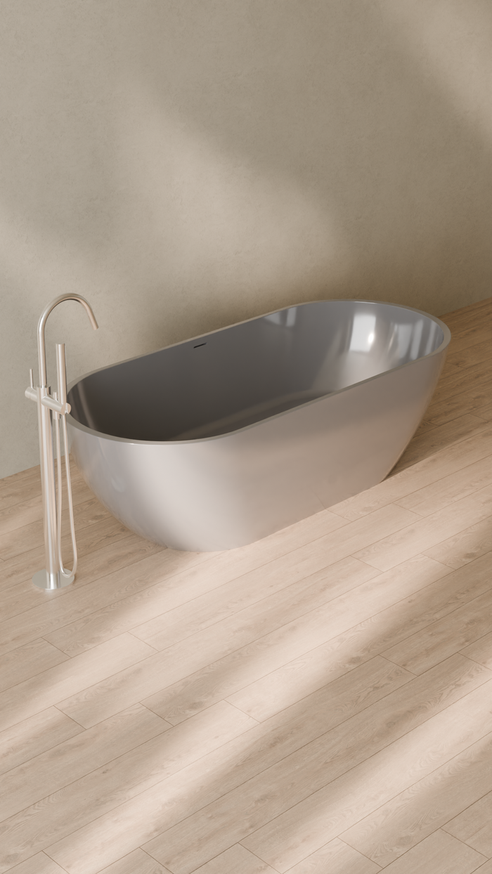 Badeloft details portrait 2026 | BW-02-XL | Grey | Bathtub_Glossy_Grey__Camera_Angle_4.png