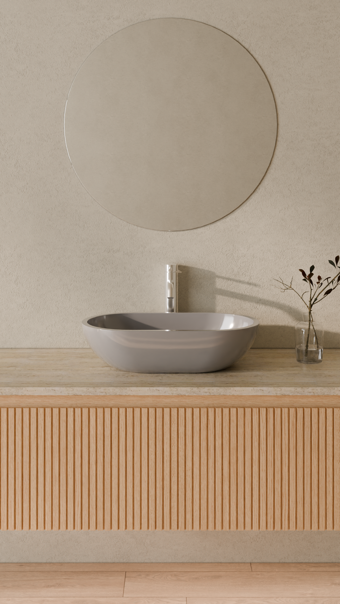 Badeloft details portrait 2026 | WB-02 | Grey | Sink_Glossy_Grey__Camera_Angle_1.png
