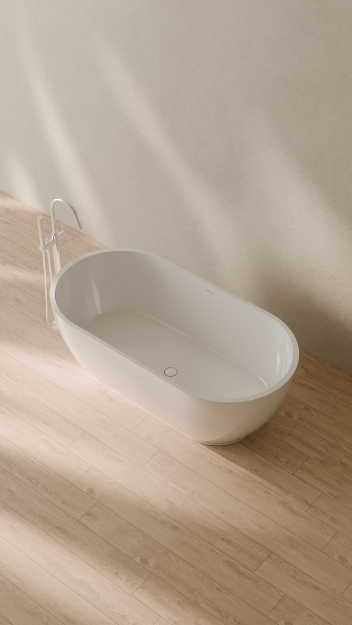 Badeloft details portrait 2026 | BW-02-M | White | Bathtub_Glossy_White__Camera_Angle_2.png