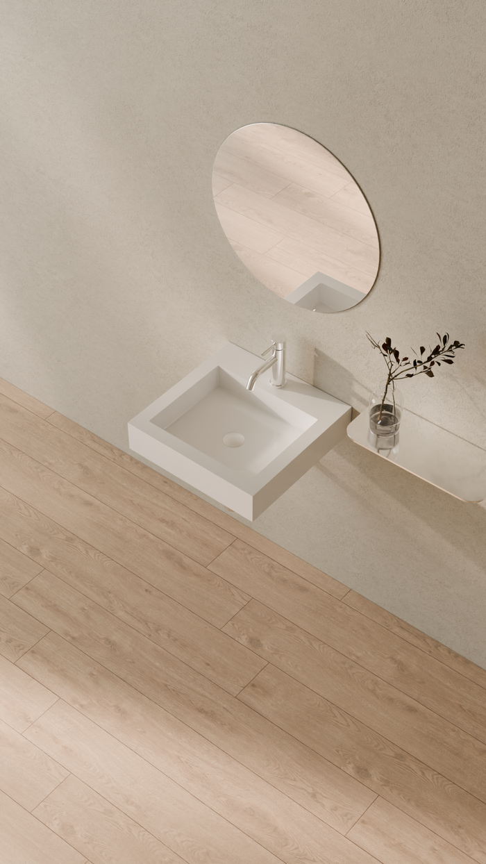 Badeloft details portrait 2026 | WT-06-S | White | Sink_Glossy_White__Camera_Angle_2.png