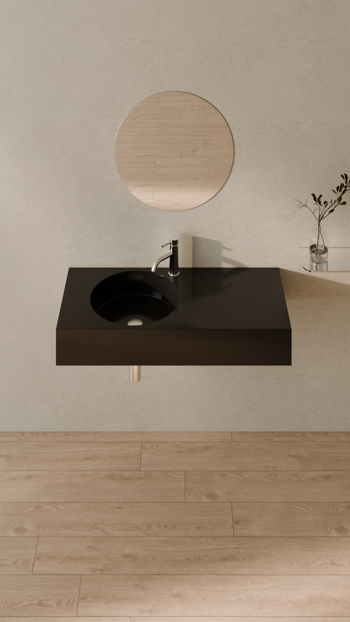 Badeloft details portrait 2026 | WT-02-A | Black | Sink_Glossy_Black__Camera_Angle_3.png