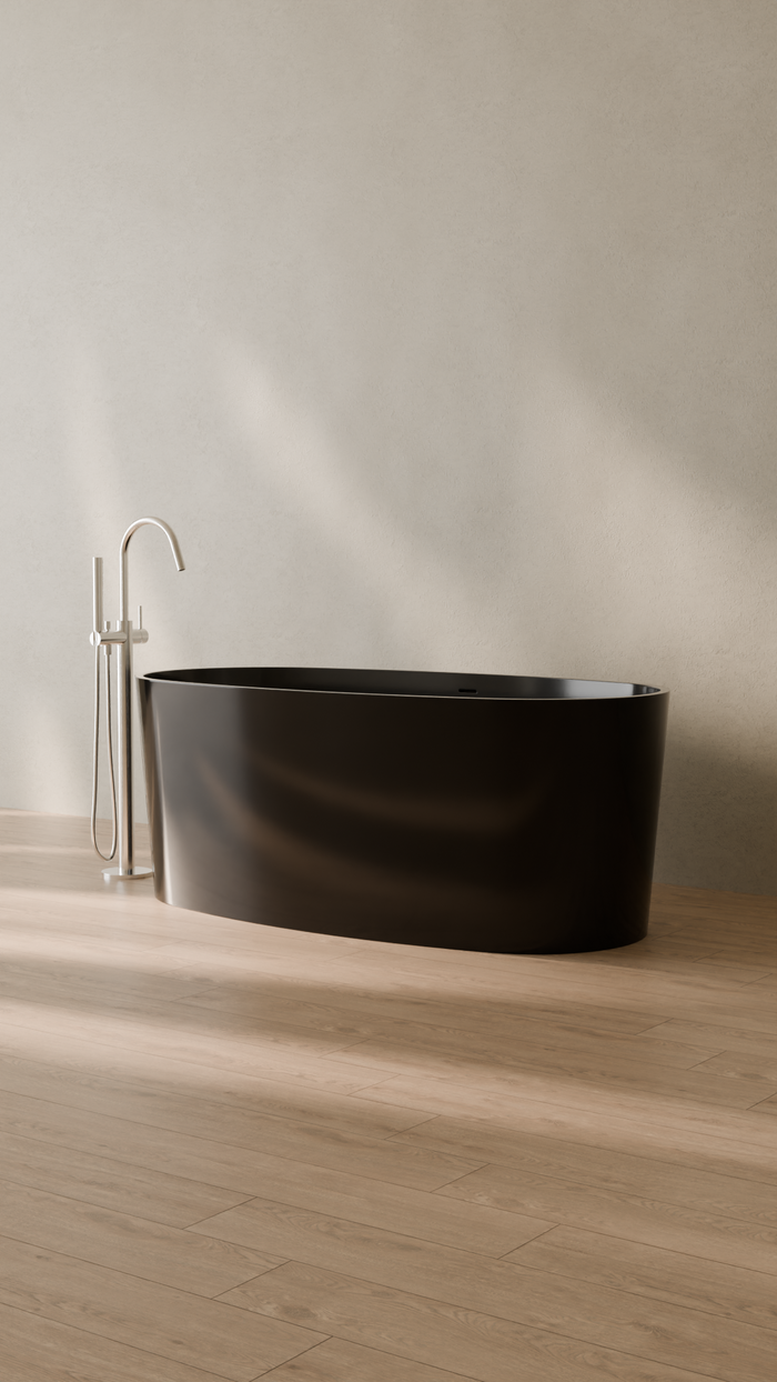 Badeloft details portrait 2026 | BW-08 | Black | Bathtub_Glossy_Black__Camera_Angle_3.png