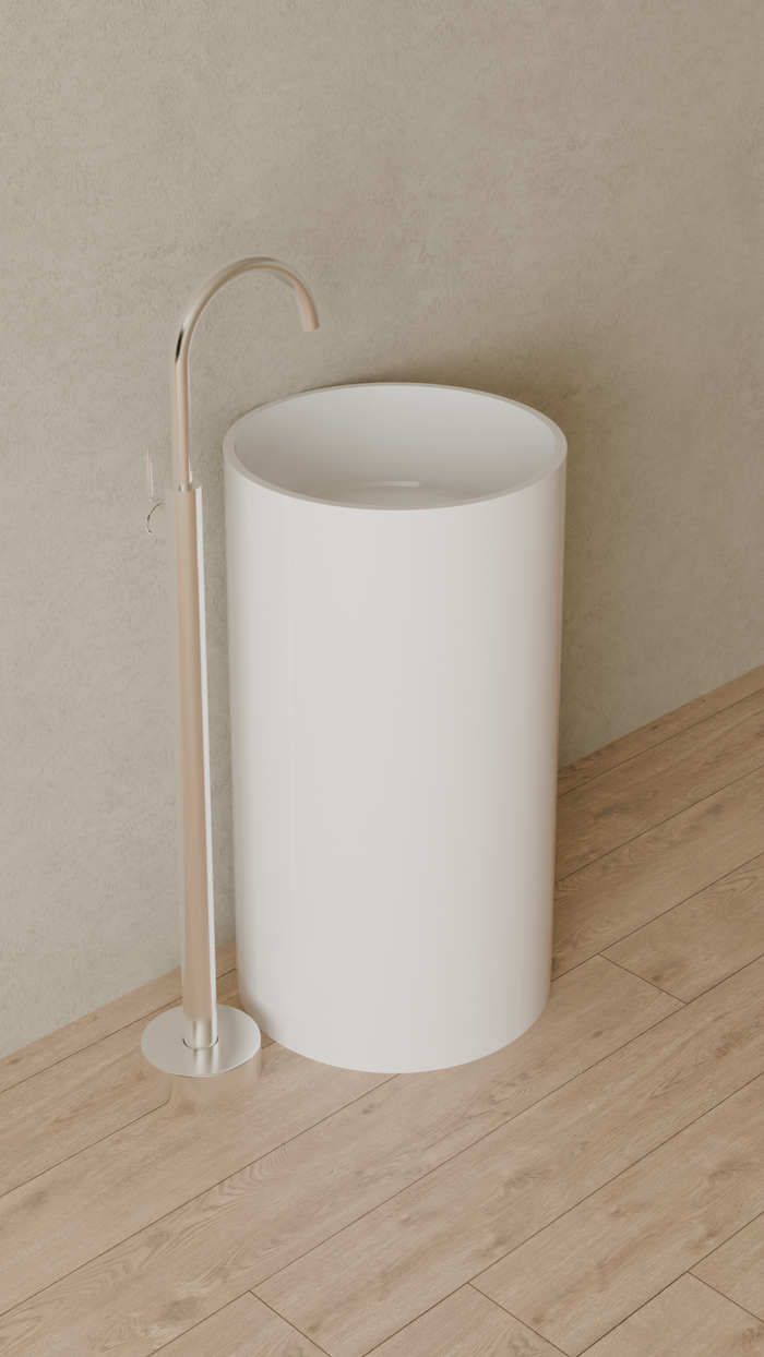 Badeloft details portrait 2026 | SB-03 | White | Sink_Glossy_White__Camera_Angle_4.png