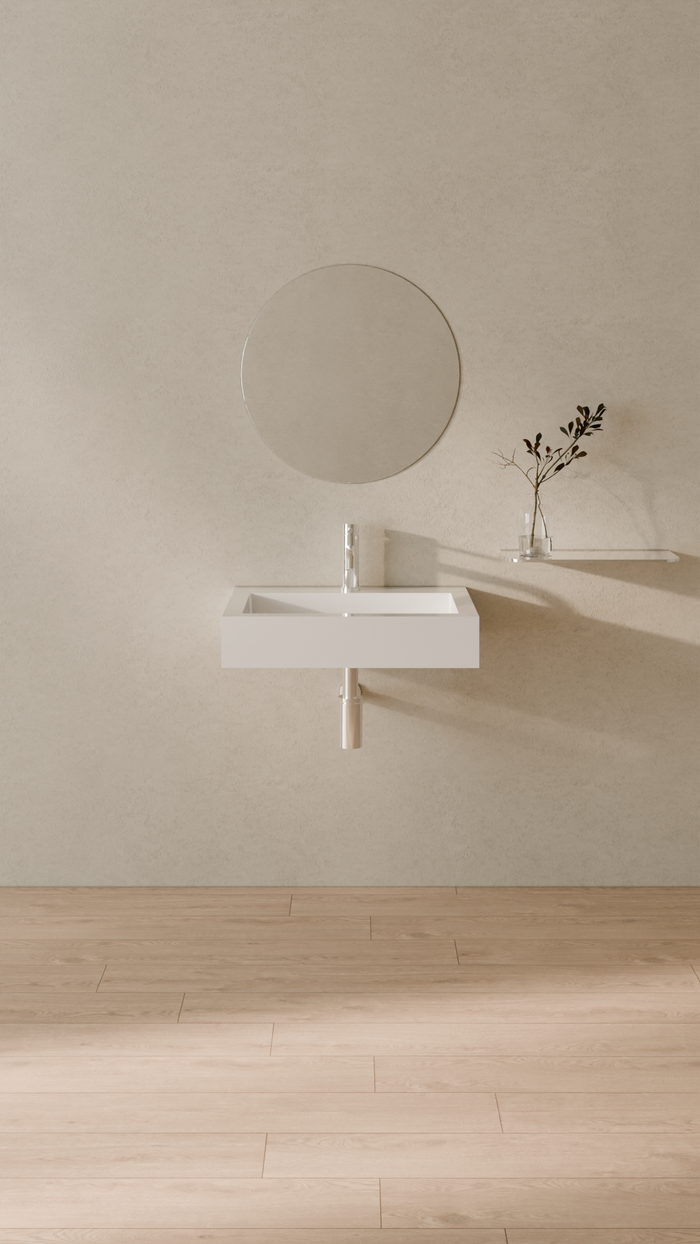 Badeloft details portrait 2026 | WT-06-M | White | Sink_Glossy_White__Camera_Angle_1.png