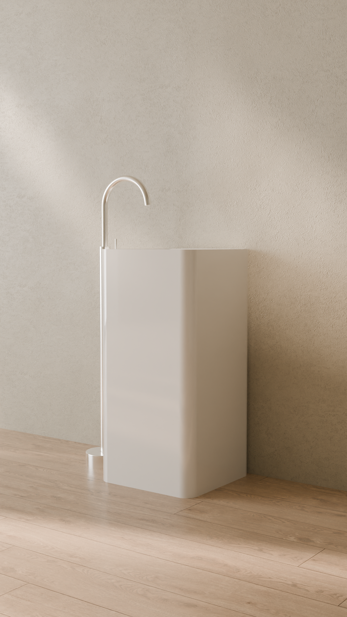 Badeloft details portrait 2026 | SB-01 | White | Sink_Glossy_White__Camera_Angle_3.png