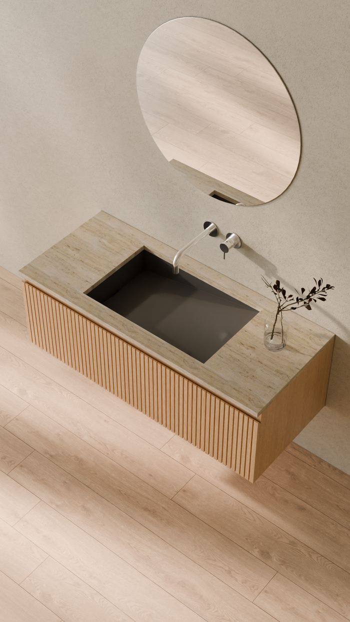 Badeloft details portrait 2026 | UB-04-RL | Black | Sink_Glossy_Black__Camera_Angle_2.png