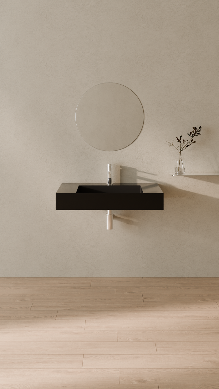 Badeloft details portrait 2026 | WT-04-D | Black | Sink_Glossy_Black__Camera_Angle_1.png