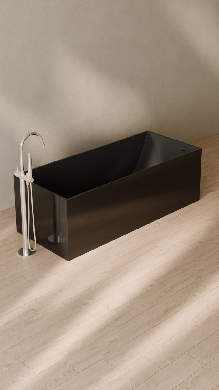 Badeloft details portrait 2026 | BW-06-XL | Black | Bathtub_Glossy_Black__Camera_Angle_4.png