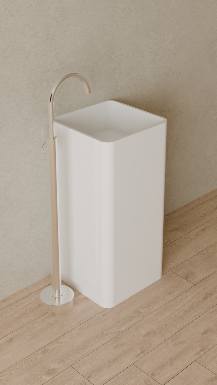 Badeloft details portrait 2026 | SB-01 | White | Sink_Glossy_White__Camera_Angle_4.png