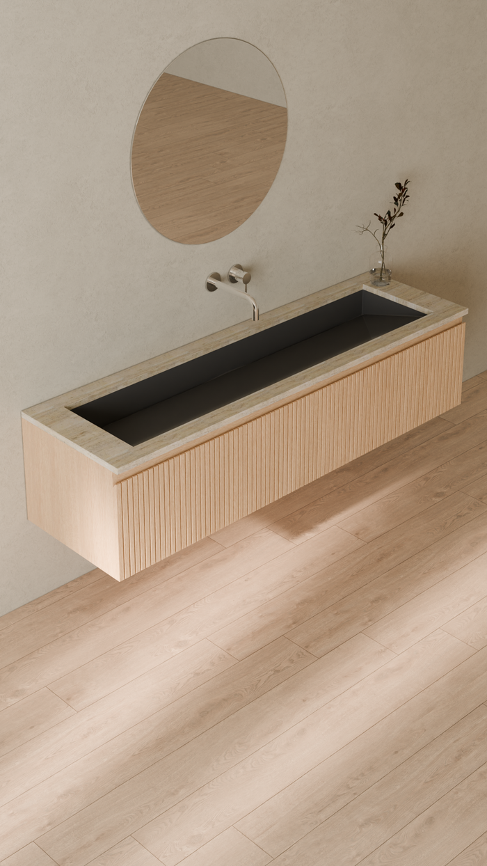 Badeloft details portrait 2026 | UB-04-XXL | Black | Sink_Glossy_Black__Camera_Angle_4.png