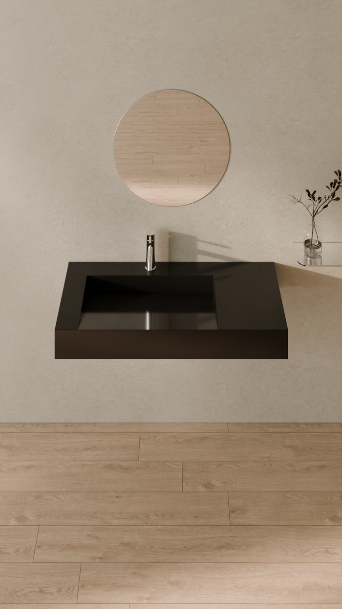 Badeloft details portrait 2026 | WT-04-A | Black | Sink_Glossy_Black__Camera_Angle_3.png
