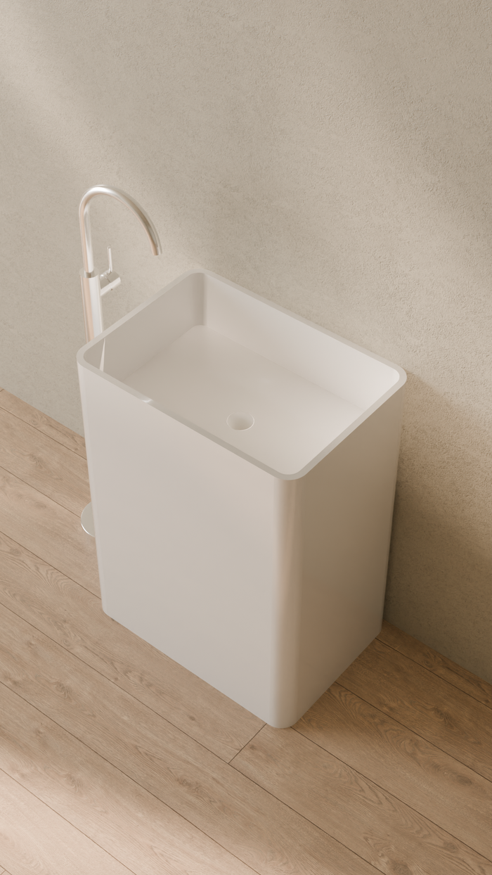Badeloft details portrait 2026 | SB-02 | White | Sink_Glossy_White__Camera_Angle_2.png