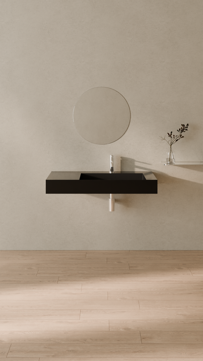 Badeloft details portrait 2026 | WT-04-B | Black | Sink_Glossy_Black__Camera_Angle_1.png